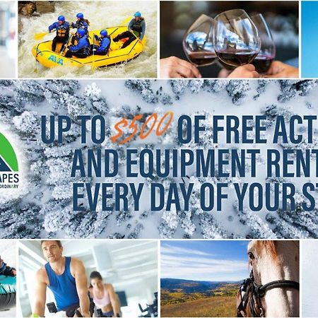 New Luxury Loft #12 With Huge Hot Tub & Great Views - 500 Dollars Of Free Activities & Equipment Rentals Daily Winter Park Exterior photo