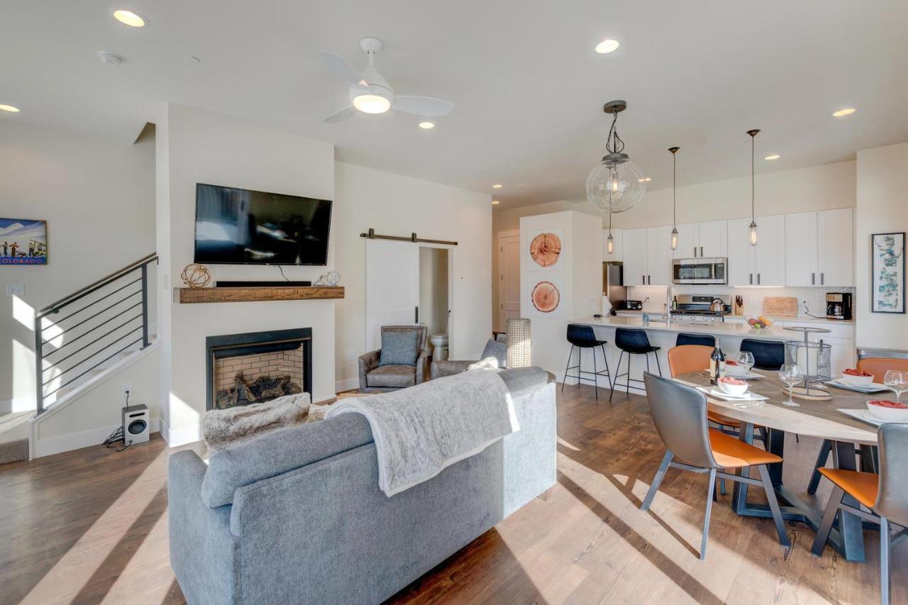 New Luxury Loft #12 With Huge Hot Tub & Great Views - 500 Dollars Of Free Activities & Equipment Rentals Daily Winter Park Exterior photo