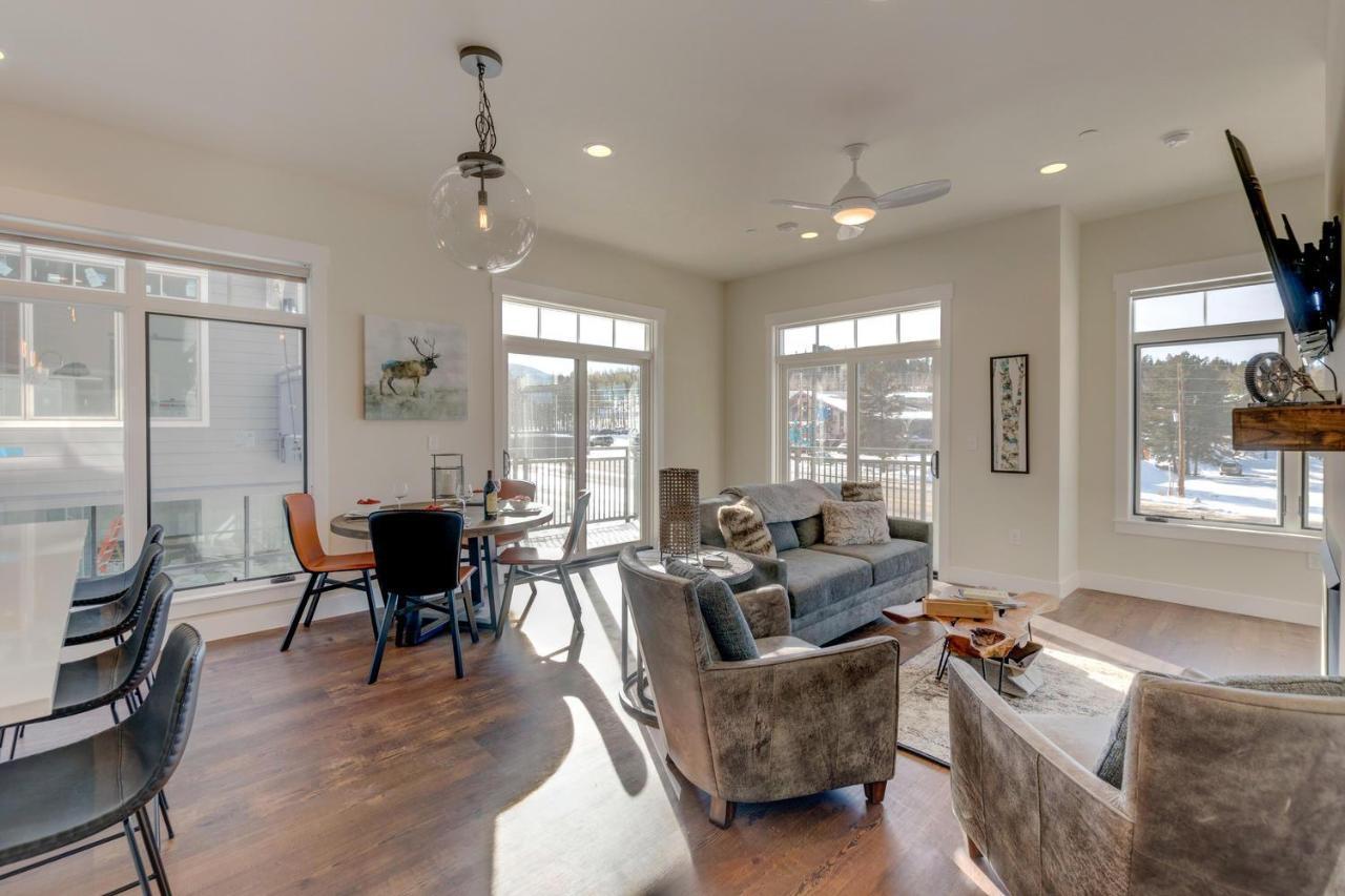 New Luxury Loft #12 With Huge Hot Tub & Great Views - 500 Dollars Of Free Activities & Equipment Rentals Daily Winter Park Exterior photo