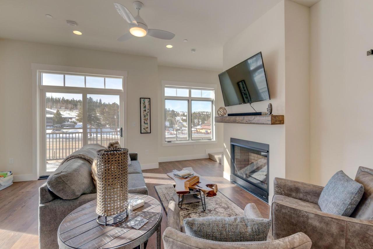 New Luxury Loft #12 With Huge Hot Tub & Great Views - 500 Dollars Of Free Activities & Equipment Rentals Daily Winter Park Exterior photo